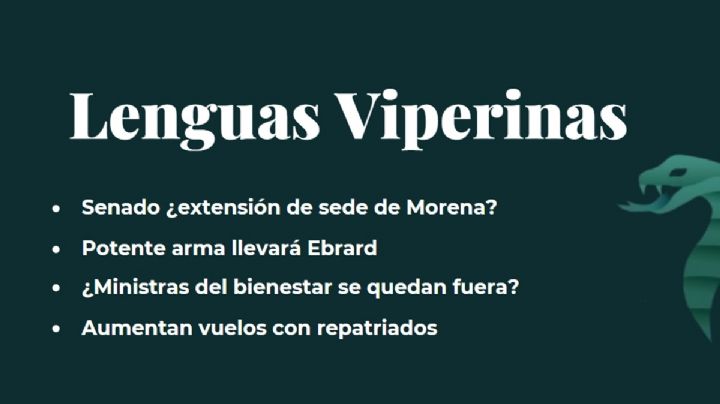 Lenguas Viperinas
