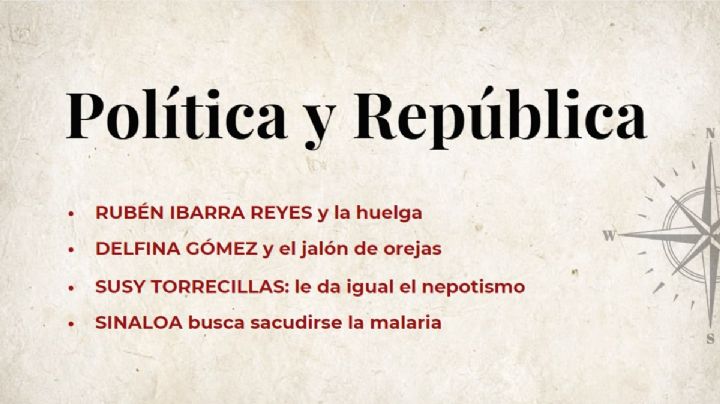 POLÍTICA Y REPÚBLICA