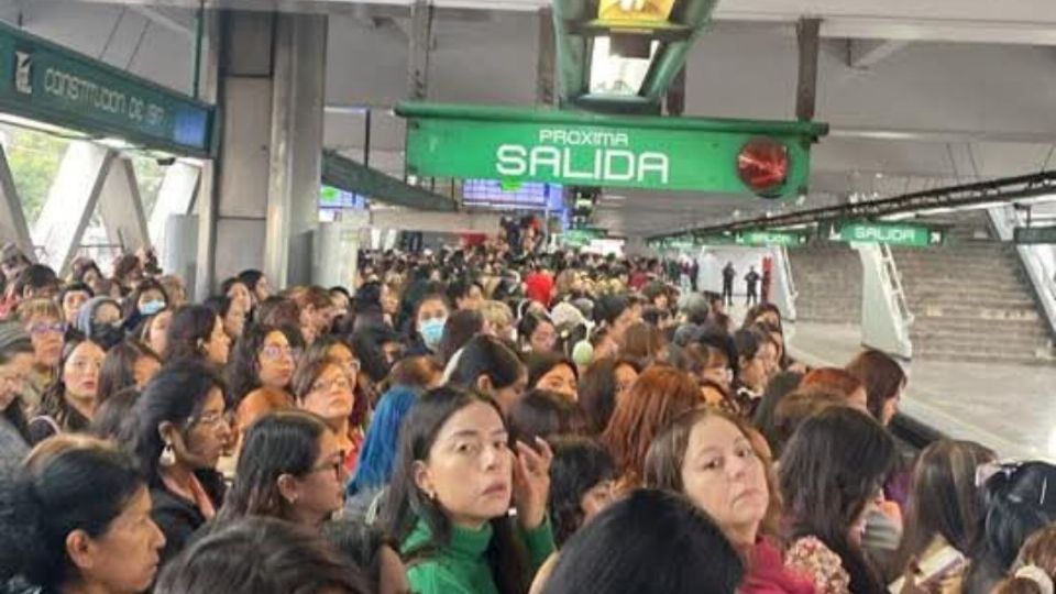 Metro CDMX Línea 8