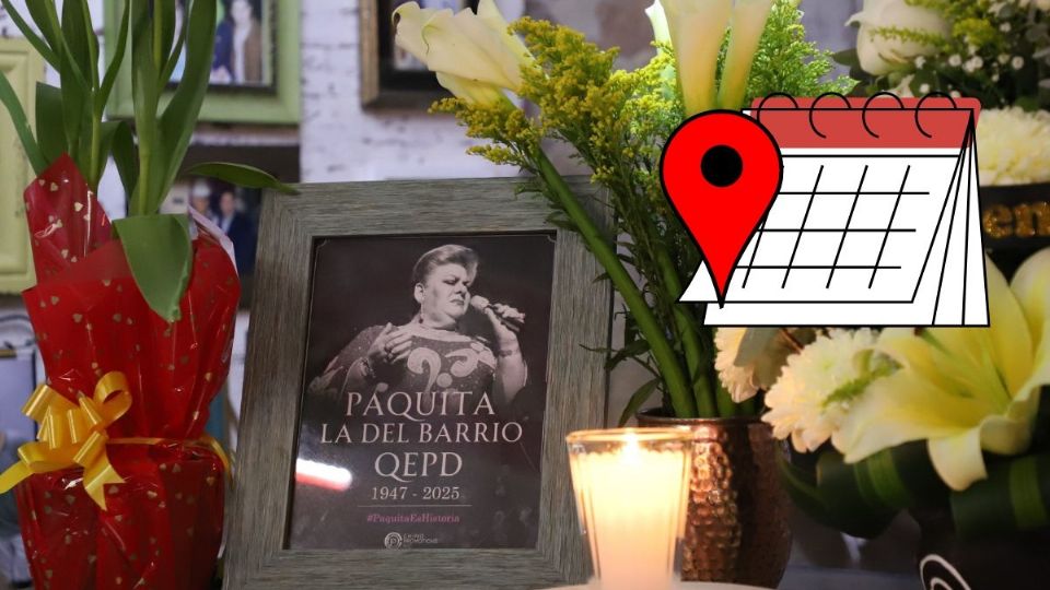 Paquita la del Barrio: Esto sabemos de su homenaje en Alto Lucero