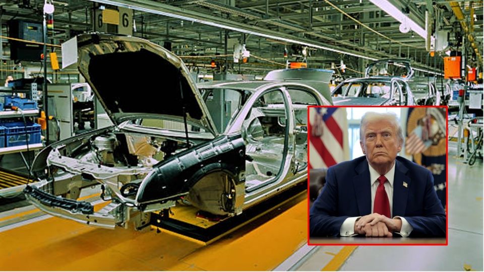 Trump advierte que arancel contra automóviles será del 25% y le pone fecha