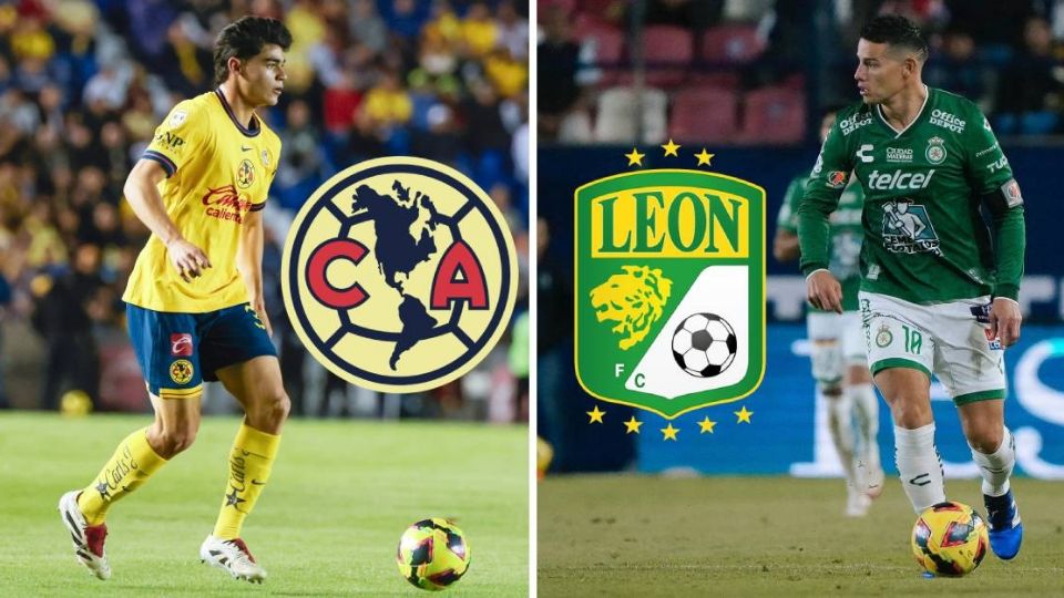 León visitará al América en el Estadio Ciudad de los Deportes.