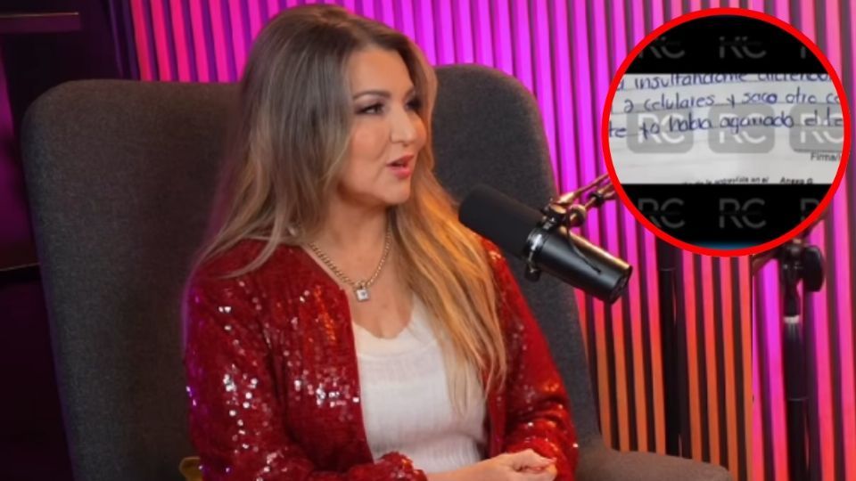 Denunció a Cruz Martínez por violencia machista