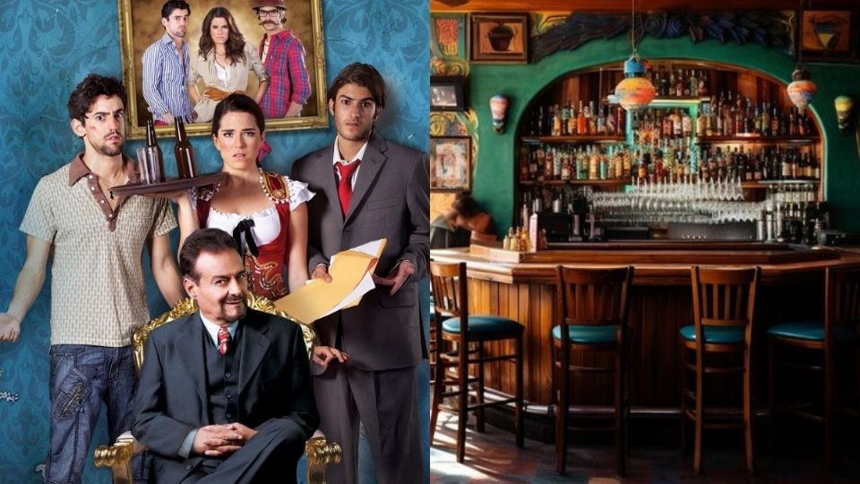 En este lugar se filmó 'Nosotros los Nobles'