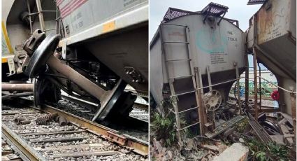 Tren descarrilado en Cuautitlán, todo lo que sabemos