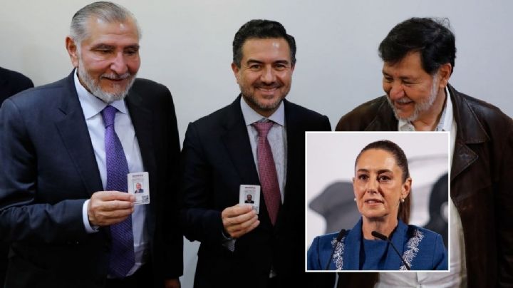 Sheinbaum sobre afiliación de Yunes Márquez a Morena: que Luisa María decida