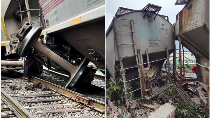 Tren descarrilado en Cuautitlán, todo lo que sabemos