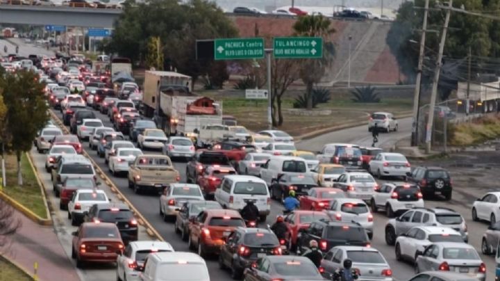 Tras más de 10 horas, transportistas levantan bloqueos en Pachuca