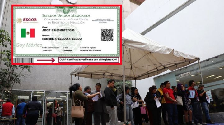 Asi debe ser tu CURP para que sea válida y realices trámites en 2025