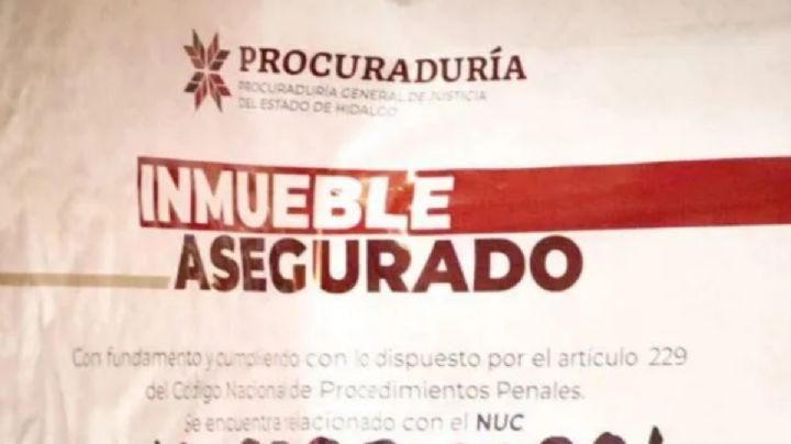 Un vehículo y 2 terrenos involucrados en ilícitos, a extinción de dominio