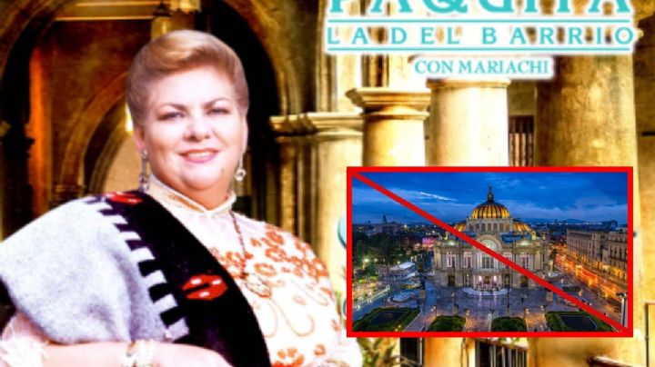 ¿Por qué no le hicieron homenaje a Paquita la del Barrio en el Palacio de Bellas Artes?