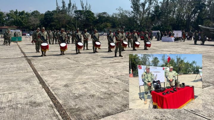 Así conmemoraron el 112 aniversario del Ejército Mexicano en Minatitlán