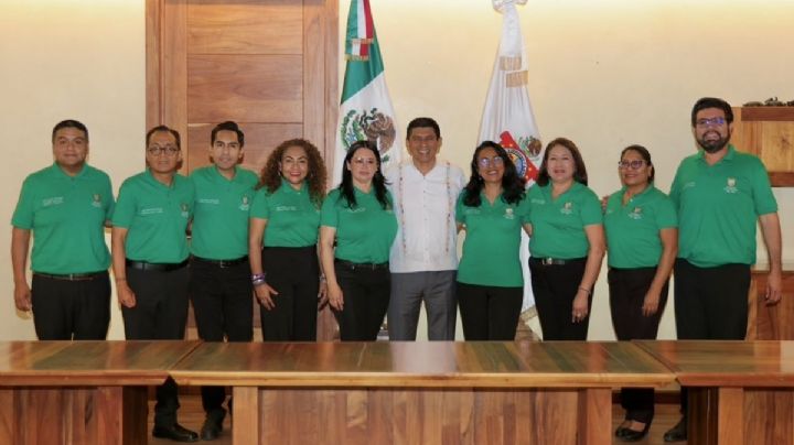 Salomón Jara refrenda compromiso con trabajadores sindicalizados del Gobierno de Oaxaca