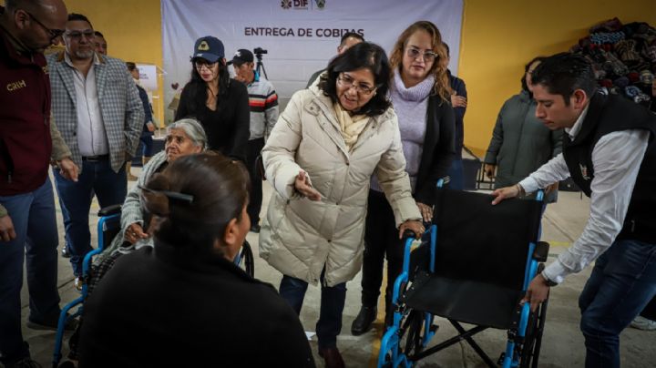 Edda Vite lleva apoyos sociales a Juárez Hidalgo; esto entregó