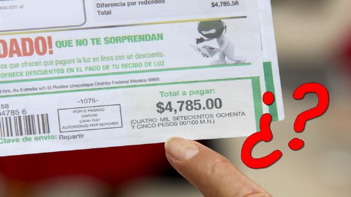 CFE: Así serán los recibos de la luz en 2025