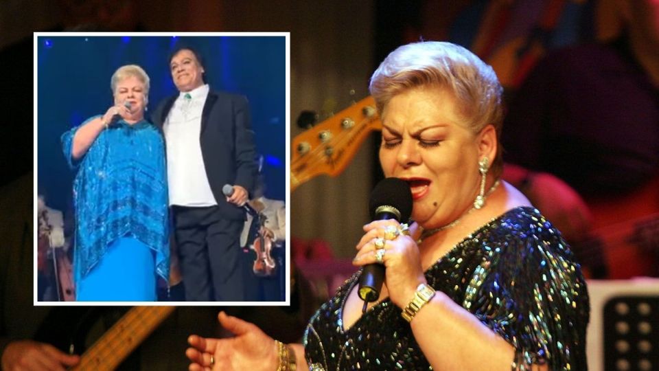 Paquita la del Barrio dejó una canción grabada con Juan Gabriel, revela hija