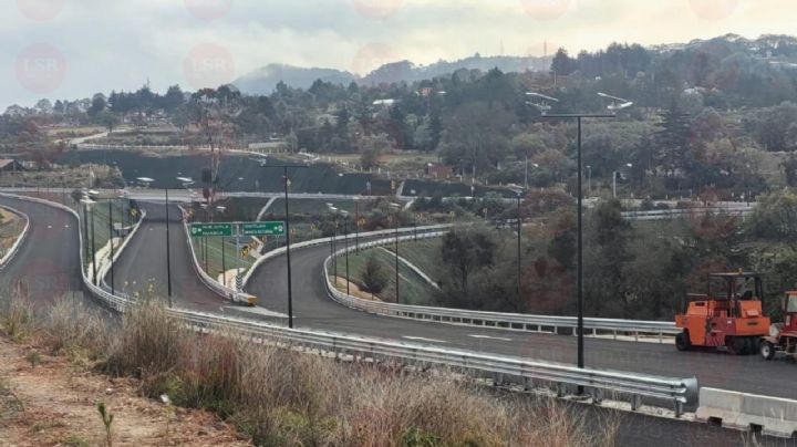 Carretera Real del Monte-Huasca: así se ve a días de inaugurarse I Fotos exclusivas
