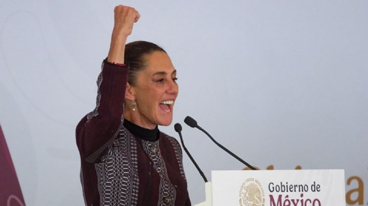 Respalda comunidad judía a Sheinbaum ante embate arancelario