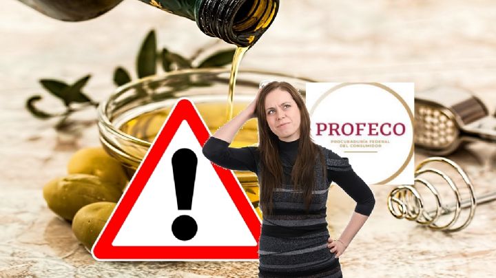 Aceite de oliva que no es aceite: Estas son las marcas que no son de calidad según Profeco