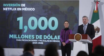 Netflix apuesta por series y películas producidas en México; invertirá 1,000 millones de dólares