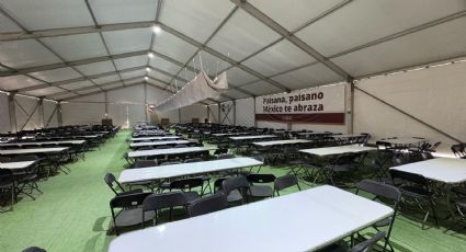 Abren finalmente albergue en Ciudad Juárez a un mes de la llegada de Trump