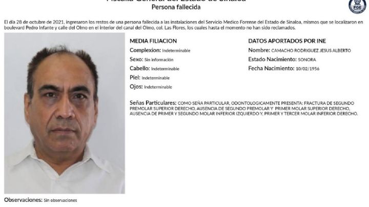 ¿Quién era Jesús Alberto Camacho, periodista localizado en Semefo de Culiacán?