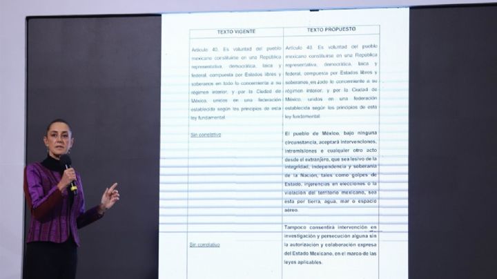 Sheinbaum va por cárcel para agentes de EU que violen la soberanía mexicana