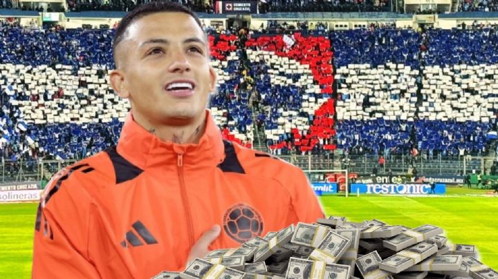 Los millones que dejaría Kevin Castaño en Cruz Azul