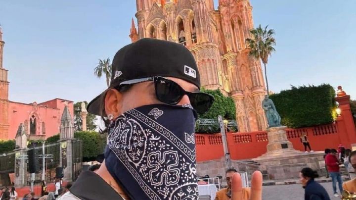 El día que Maluma cantó con mariachi en calles de San Miguel de Allende