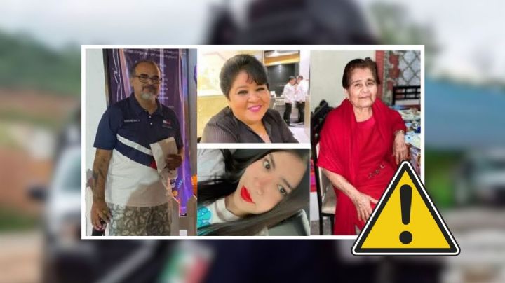 Desaparece familia Alcántara Chama en Veracruz; esto sabemos