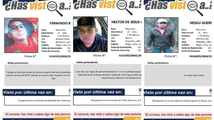 Hallan cuerpos de albañiles desaparecidos en Guerrero, abandonados en el libramiento a Tixtla