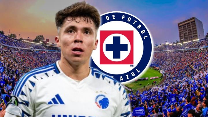 Rodrigo Huescas le da la mejor de las noticias a Cruz Azul