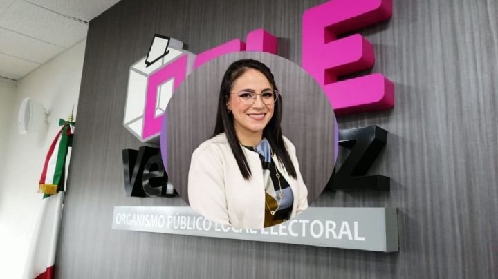 Toma protesta María Fernanda Sánchez Rubio, nueva consejera del OPLE; este es su perfil