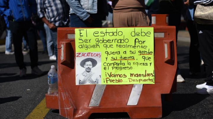 Maestros en pie de lucha: movilizaciones y paros en varios estados de México
