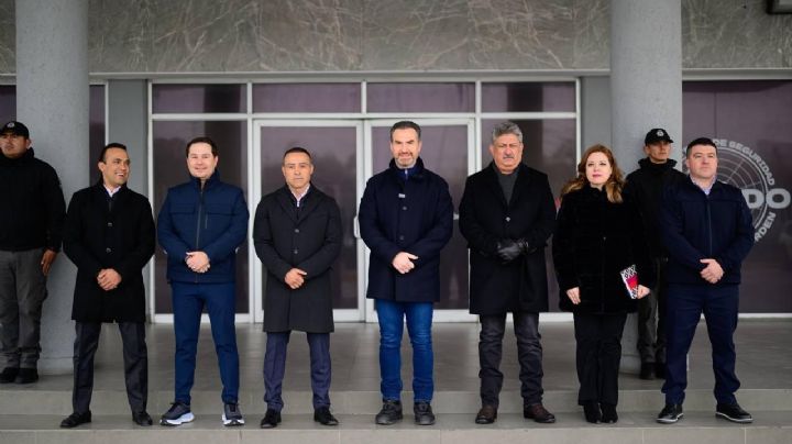 Monterrey presenta al Comisionado Federal de Seguridad avances en la Academia y el C4 municipales