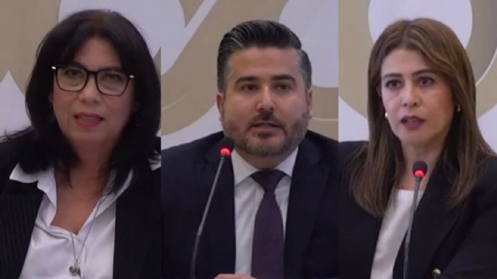 Dos mujeres y un hombre en la terna por la Procuraduría de los Derechos Humanos