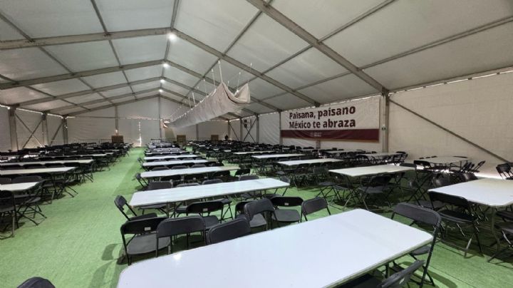 Abren finalmente albergue en Ciudad Juárez a un mes de la llegada de Trump