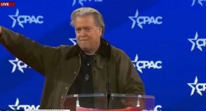 Steve Bannon le hace segunda a Elon Musk con saludo nazi en convención ultraconservadora