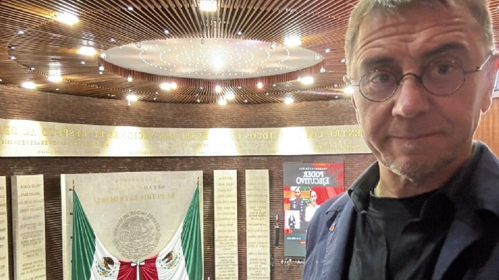 Juan Carlos Monedero, colaborador español de Morena señalado por acoso