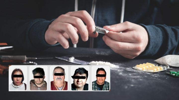 Desmantelan centros de drogas en este municipio de Hidalgo; 5 detenidos