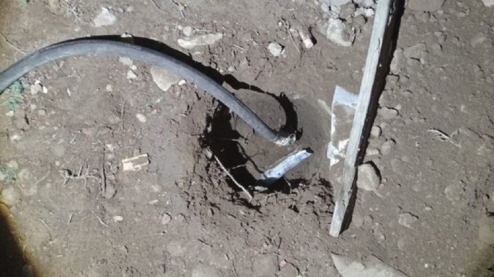 Localizan toma clandestina de hidrocarburo en Mineral de la Reforma