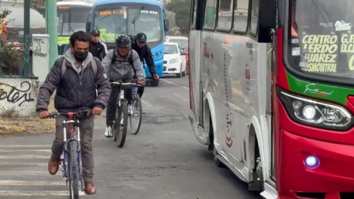 ¿Por qué se suspendieron las obras en la ciclovía de Toluca? Esto sabemos