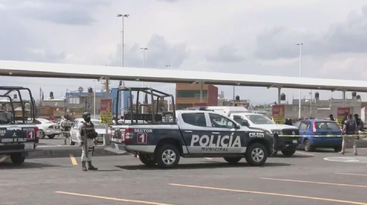 ¿Qué sabemos de la balacera en estacionamiento de Soriana en Chalco?