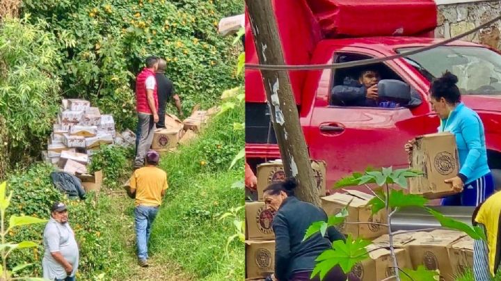 "Ratas de dos patas" en Valle de Bravo se surten de chela para su fin de semana