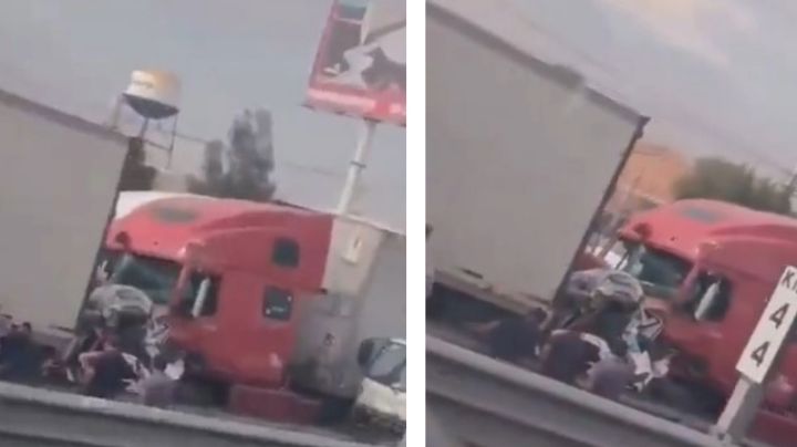 Carambola en la autopista Querétaro - Salamanca deja un muerto
