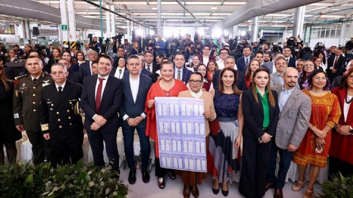 INE arranca impresión de boletas para elección judicial con un día de retraso