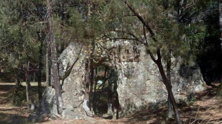 Visita El Arquito en Huasca, lugar que es una puerta para energías positivas