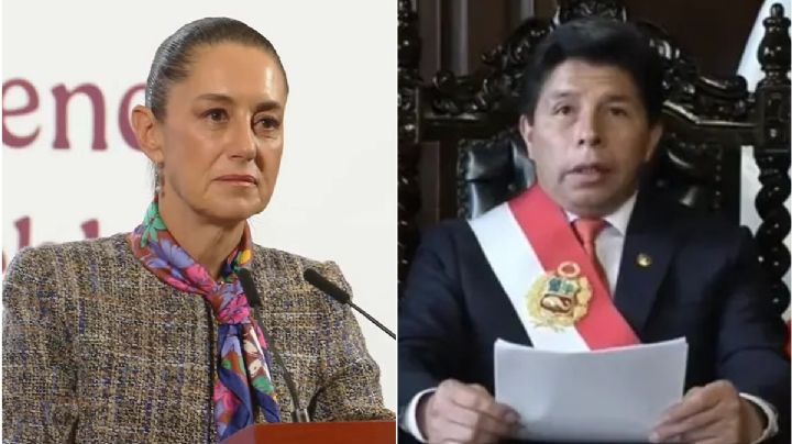 Perú acusa a Sheinbaum de “violar el principio de no intervención” por apoyar a Pedro Castillo