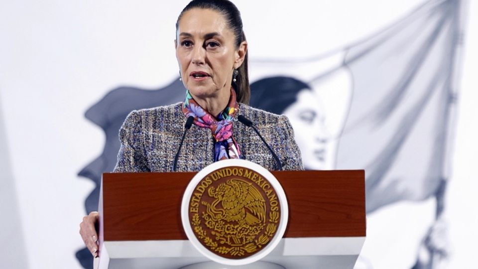 Claudia Sheinbaum. presidenta de México.