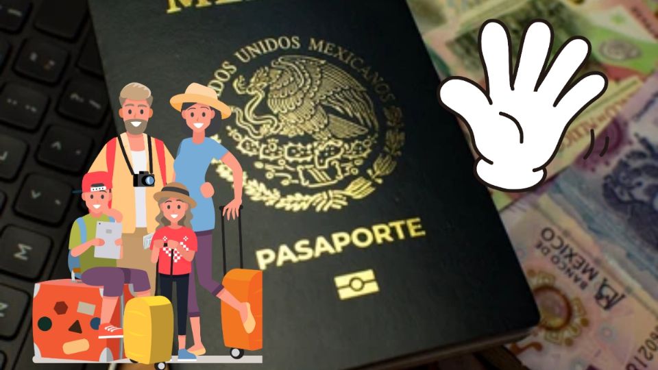 El pasaporte mexicano es indispensable para viajar al extranjero